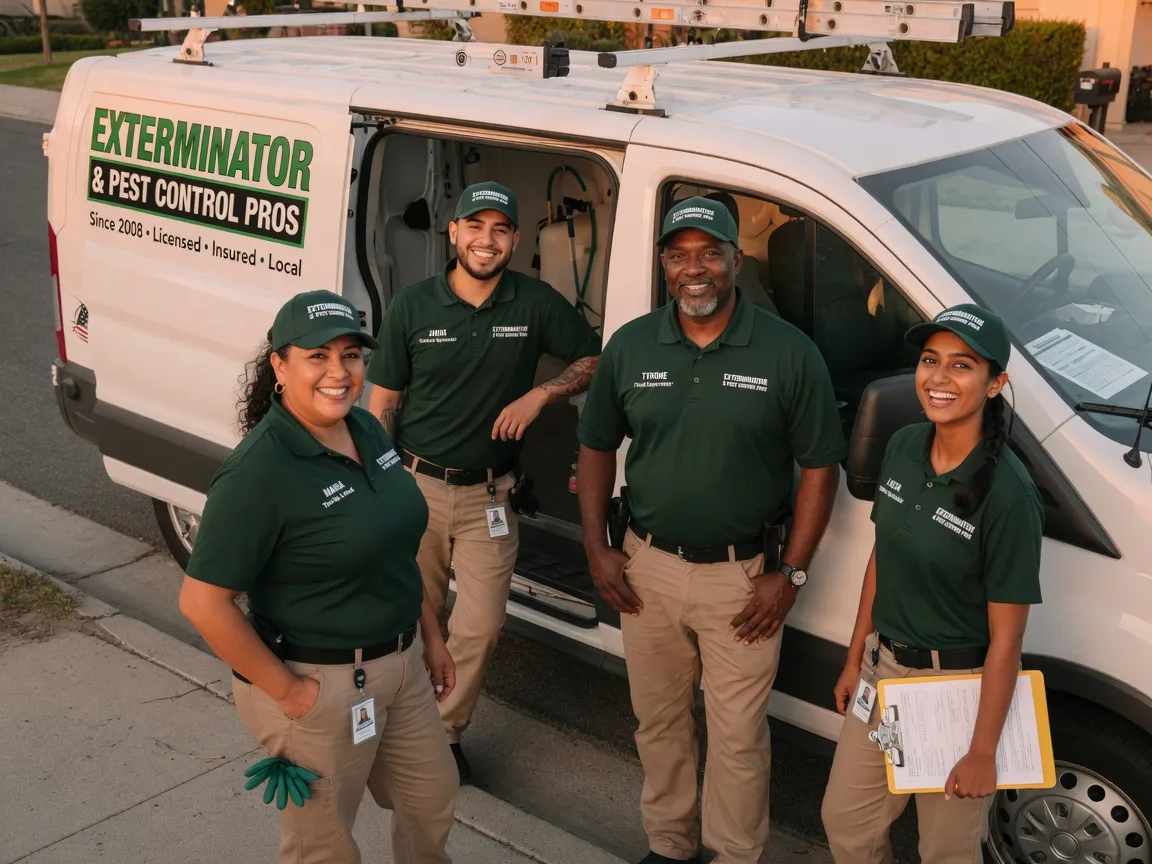 Emergency Pest Control company in Newburg, PA
