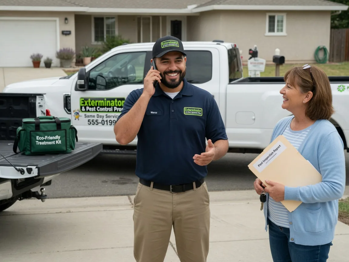Emergency Pest Control Newburg, PA FAQs